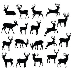 Deer Svg Cut File