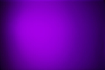Vibrant purple and violet radial gradient background. Smooth, soft texture with a glowing center and dark vignette edges, perfect for presentations.