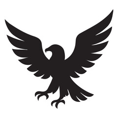 eagle vector silhouette