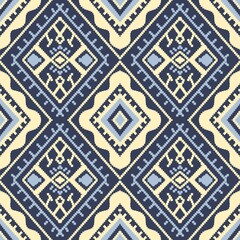 pattern batik flower damask ethnic boho ikat texture tribal geometric background