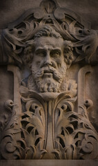 Detail Of Building Architecture 