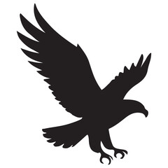 eagle vector silhouette