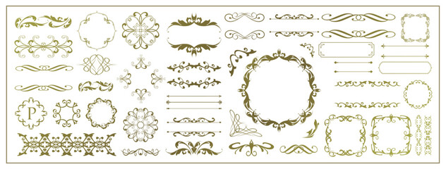 アンティークフレームデザイン