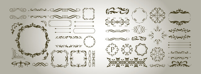 アンティークフレームデザイン