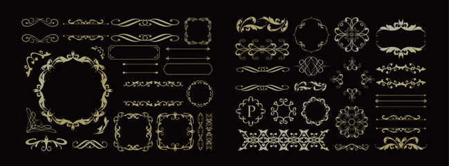 アンティークフレームデザイン