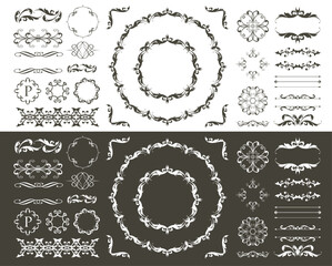 アンティークフレームデザイン