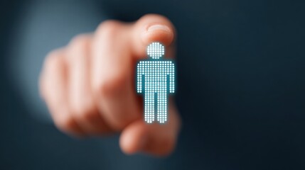 Futuristic digital interface showcasing innovative technology modern connectivity cyber security electronic devices digital transformation and