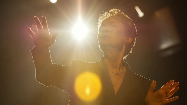 Sign Language Interpreter mode-gesture 4K Videos
