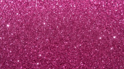 Pink Glitter Background: Shimmering Sparkle Texture for Festive Decorative Design and Party Surface Patterns