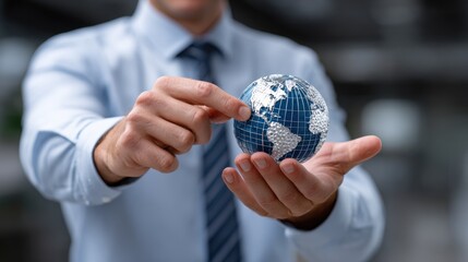 Innovative digital technology and global connectivity solutions for modern business cybersecurity and internet infrastructure in a fast-paced digital