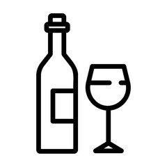 waste Line Icon