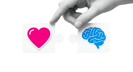 Completing the Connection Between Heart and Mind: A Harmony of Emotion and Logic on Black