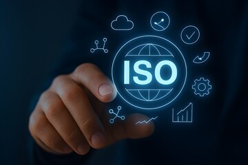 ISO Certification and Quality Standards Concept