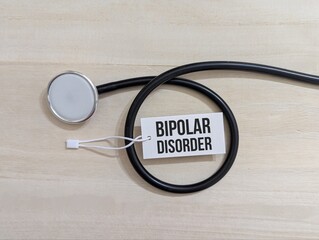 Bipolar Disorder Medical Diagnosis and Treatment. medical concept