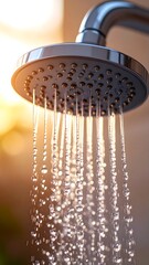 stainless steel shower head