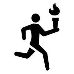Olympic Solid icon