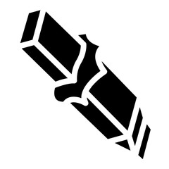 protein bar Solid icon