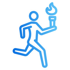 Olympic Gradient icon