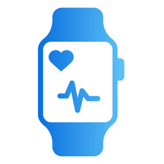 smartwatch Gradient icon