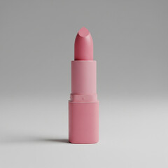 Lipstick Tube Studio Shot - Minimalist Beauty Product Photo