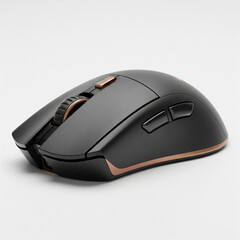 Gaming Mouse Product Shot: High-End Catalog Photo, 4K, Earth Tones