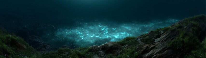 Fototapeta premium Underwater exploration hdr panoramas 360 degrees