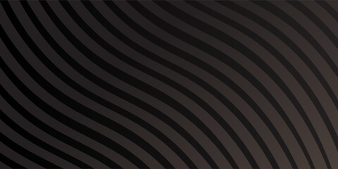 Vector silver white line background curve element with dark space for text and message design, overlapping layers, vector