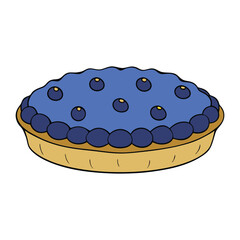 Golden, flaky crust filled with sweet, juicy blueberries, baked to perfection, and bursting with fruity flavor in every bite—a classic, comforting dessert.
