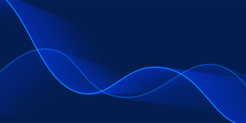 Abstract dark blue gradient diagonal background with shadow. Modern diagonal paper cut. Suitable for business, banners, posters, websites, flyers, covers, presentations. Vector