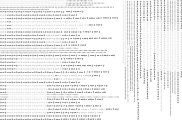 Fototapeta premium Binary code zero one flowing downward, abstract matrix background with binary computer code.