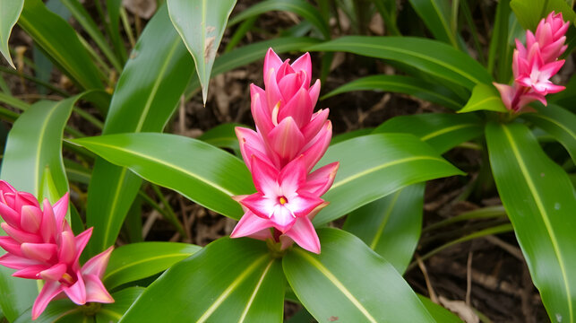 Galanga (Alpinia galanga SW.).