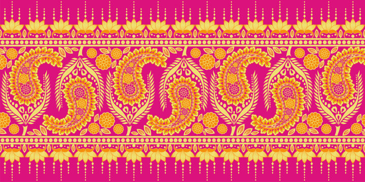 elegant paisley pattern for wallpaper background and textile beautiful paisley originated in persia and paisley is popular in Iran india scotland this paisley design is good for dress shawl scarf rida