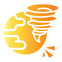 climate change Gradient icon