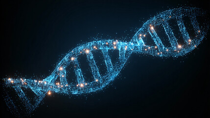 DNA Molecule Genetics Structure Biotechnology Helix Genome Science Healthcare Biomedical Technology Laboratory Research Double Helix Bioinformatics 