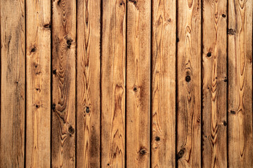 Fototapeta premium Wooden background with a weathered touch. Wooden background for furniture making. Wooden background in neutral tones. Wooden background for design.