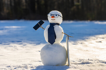 Snowman Online. Winter Wi-Fi. Smart Snowman working Online. Winter Phone Sale. Calling Santa. Snow...