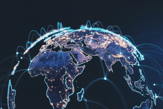 Neon Harmony Vibrant 3D Glowing Earphones (1) - Powered by Adobe