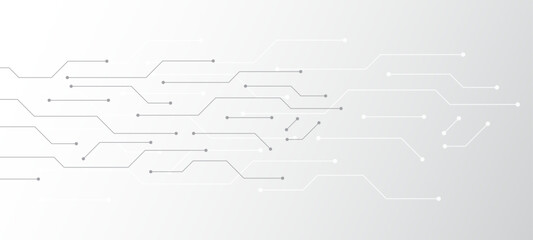 Computer circuit board texture with technology communication. High technology background with circuit board texture. Digital motherboard design