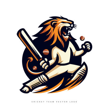 Animal Cricket Sports Logo Collection for Teams and Tournaments