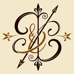 abstract floral background