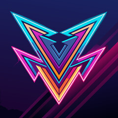 abstract background with stars