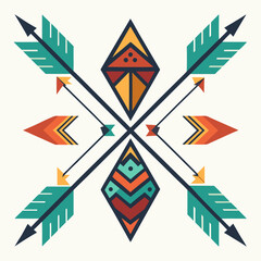 set of abstract geometric shapes