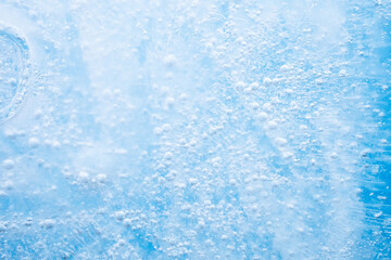 Abstract natural ice surface texture background