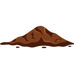 Mud Puddle Illustration