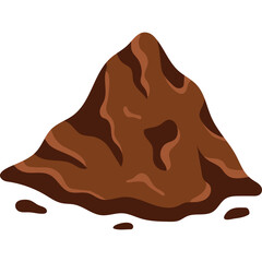 Mud Puddle Illustration
