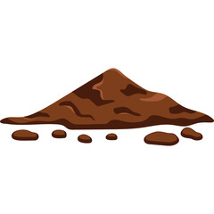 Mud Puddle Illustration