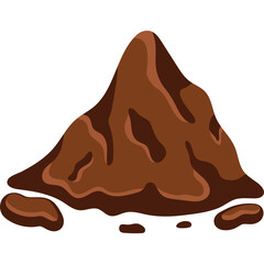 Mud Puddle Illustration
