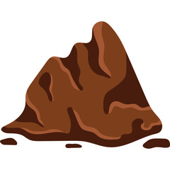 Mud Puddle Illustration
