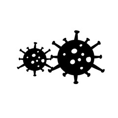 Obraz premium Corona virus icon