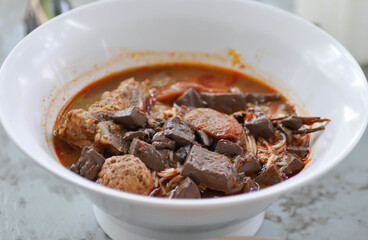 vermicelli or thai vermicelli or noodles ,Thai noodles